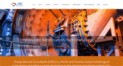 Desktop Screenshot of orway.com.au